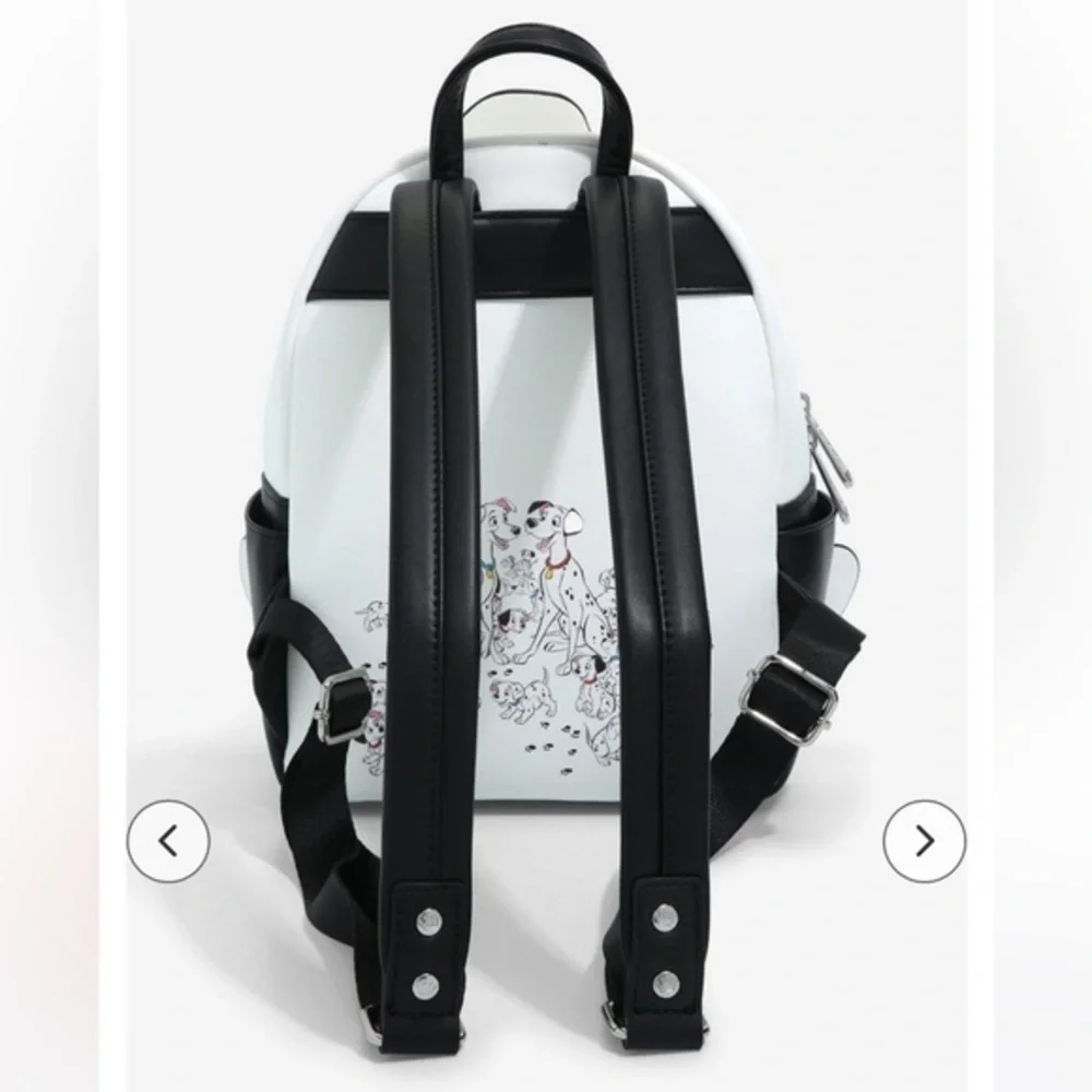 Loungefly Disney’s One Hundred and One Dalmatians Rolly Swivel Mini Backpack